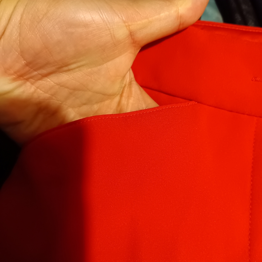 🍋Express NWT 0R red skinny mid-rise stretch - Picture 10 of 11
